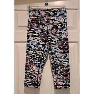 Lululemon Wunder Under High Rise Tight Luxtreme Culture Clash Size 4